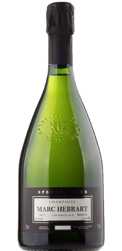 Marc Hébrart Spécial Club Brut Champagne Premier Cru 2015