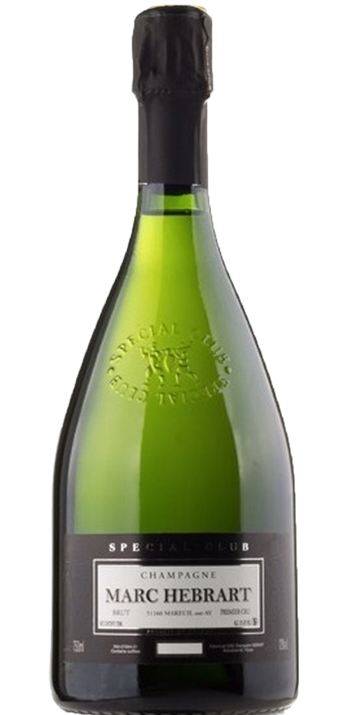 Marc Hébrart Spécial Club Brut Champagne Premier Cru 2015