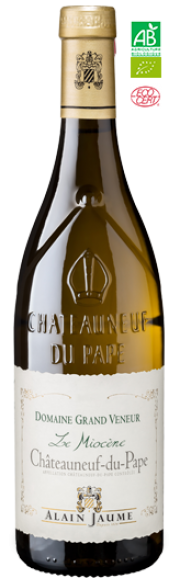 Alain Jaume Châteauneuf-du-Pape Blanc Le Miocène 2019