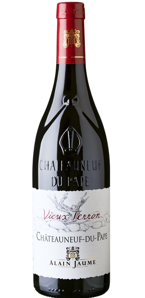 Alain Jaume Châteauneuf-du-Pape Vieux Terron 2019