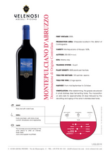Afbeelding in Gallery-weergave laden, Velenosi Vini - Montepulciano d&#39;Abruzzo DOC 2022