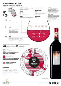 Velenosi Vini - Roggio del Filare Rosso Piceno DOC Sup. 2017