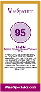 Tolaini Tenuta San Giovanni Valdisanti IGT 2018