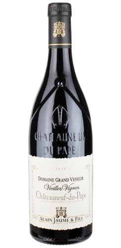 Alain Jaume Domaine Grand Veneur Châteauneuf-Du-Pape Vieilles Vignes 2019