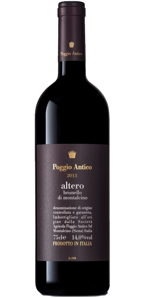 Poggio Antico Altero Brunello di Montalcino 2013